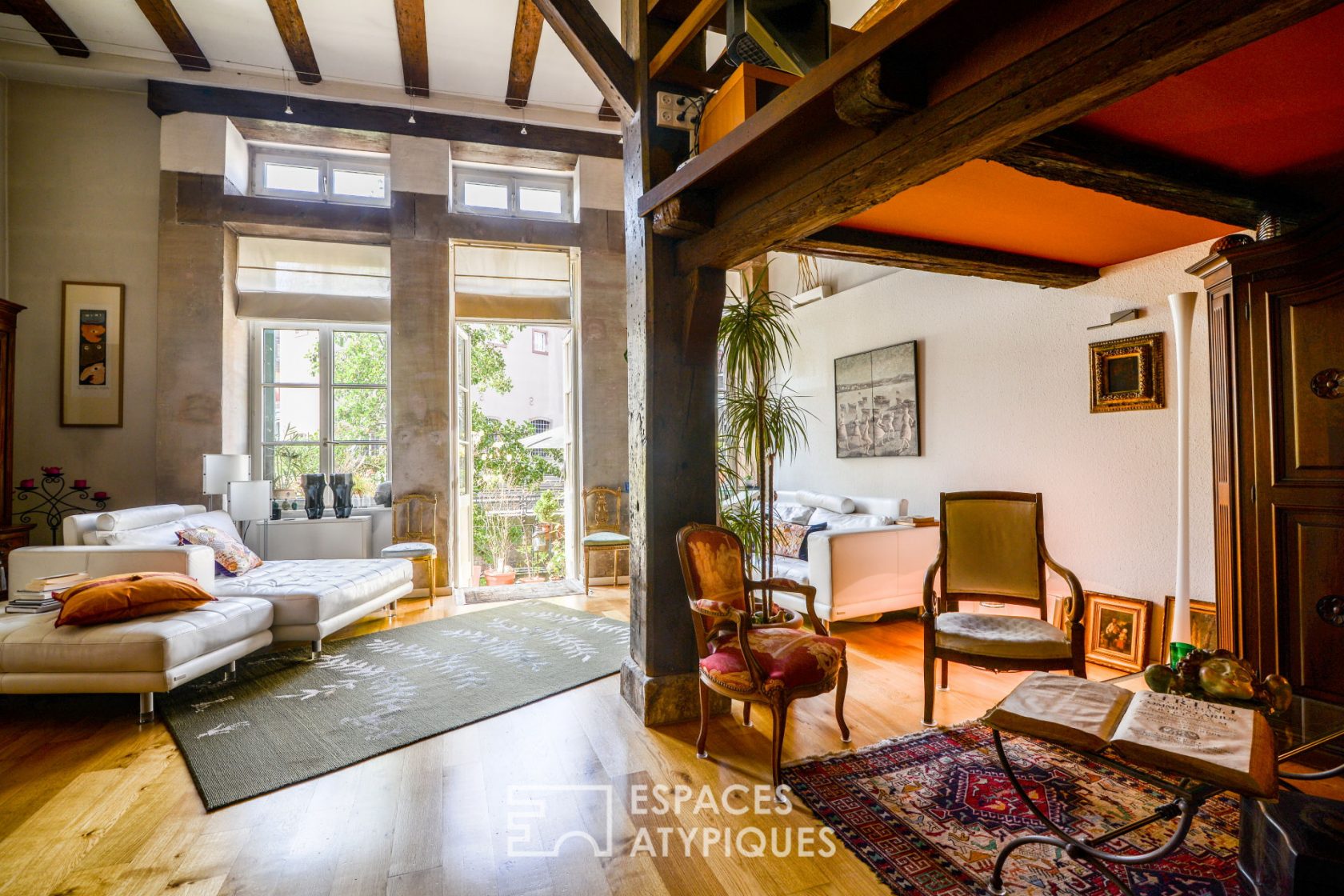 Loft in the heart of Petite France