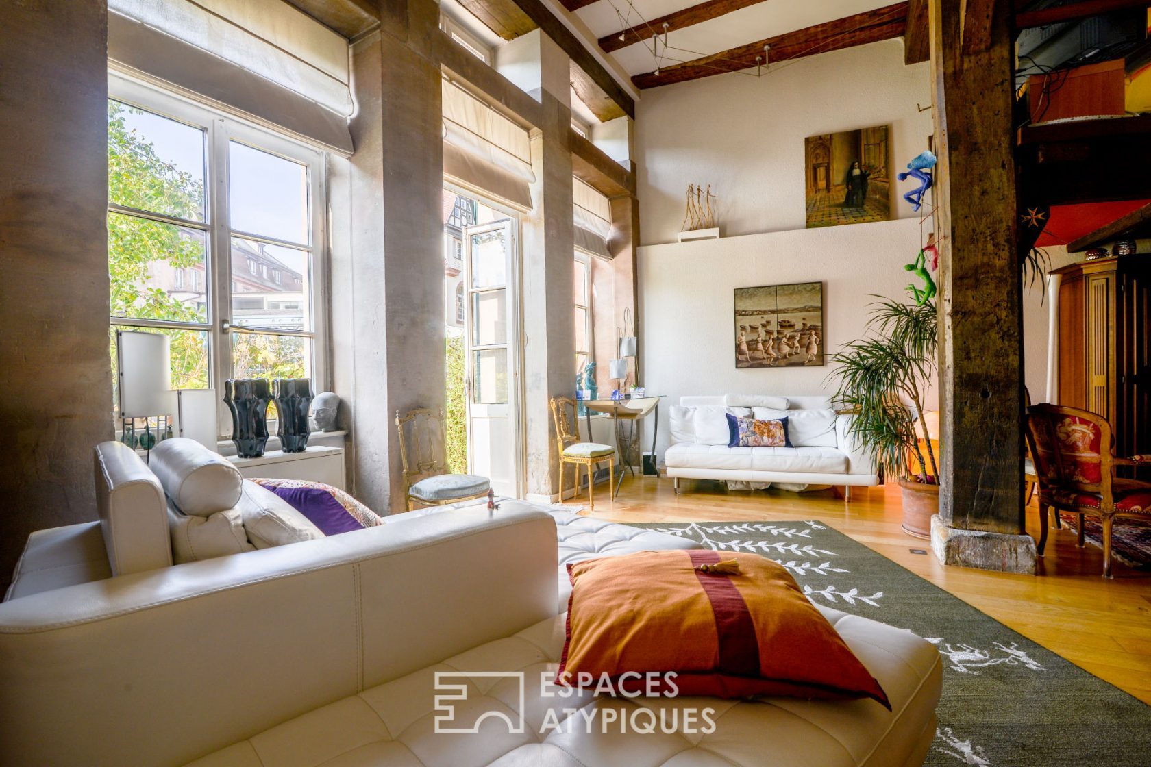 Loft in the heart of Petite France