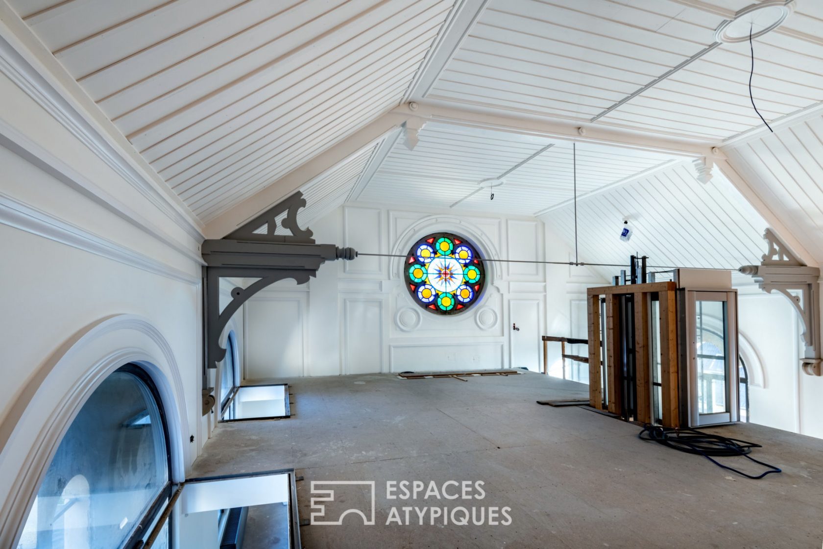 Loft XXL dans un bâtiment chargé d’histoire