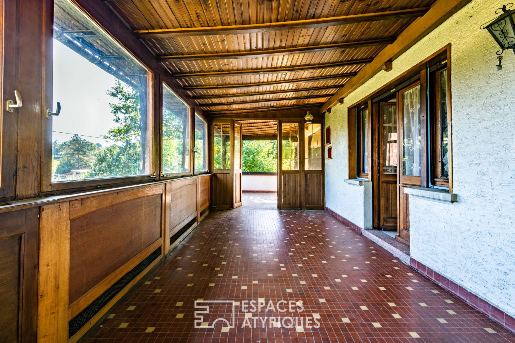Maison de caractère à réinterpréter