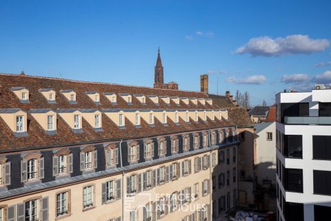 Attique à la Cour des Haras