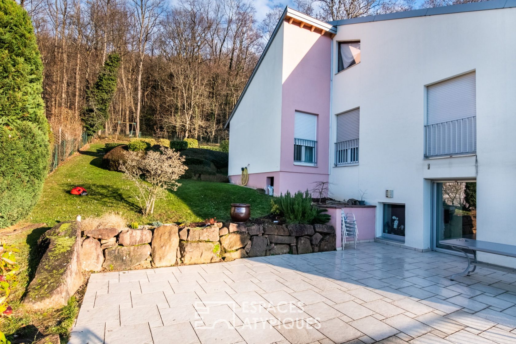 Villa with view on the Vosges