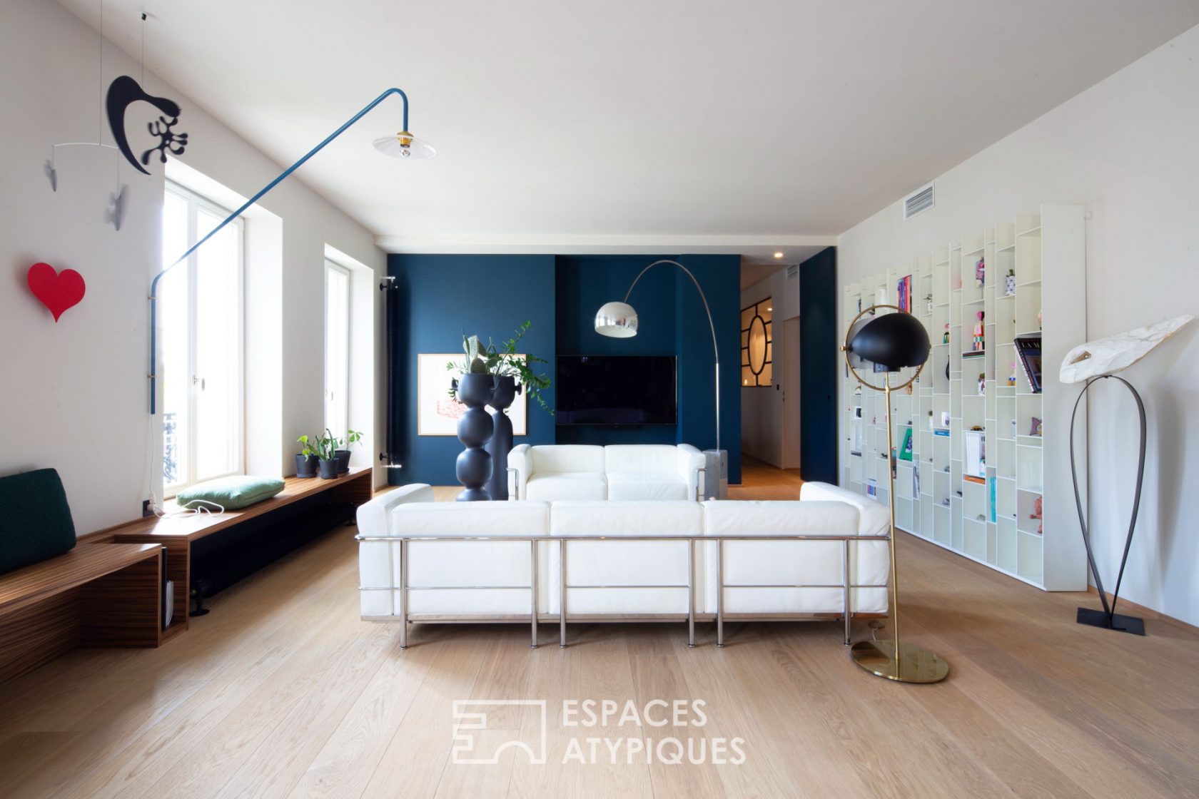 Appartement d’exception au design contemporain