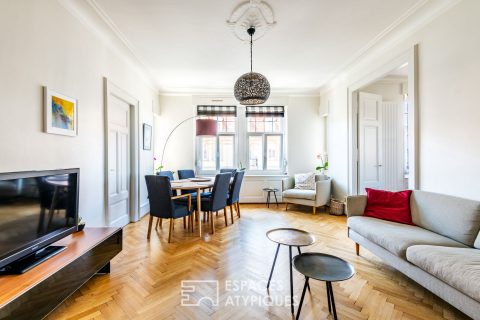 Appartement bourgeois dans un immeuble de caractère