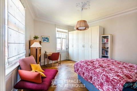 Appartement bourgeois dans un immeuble de caractère