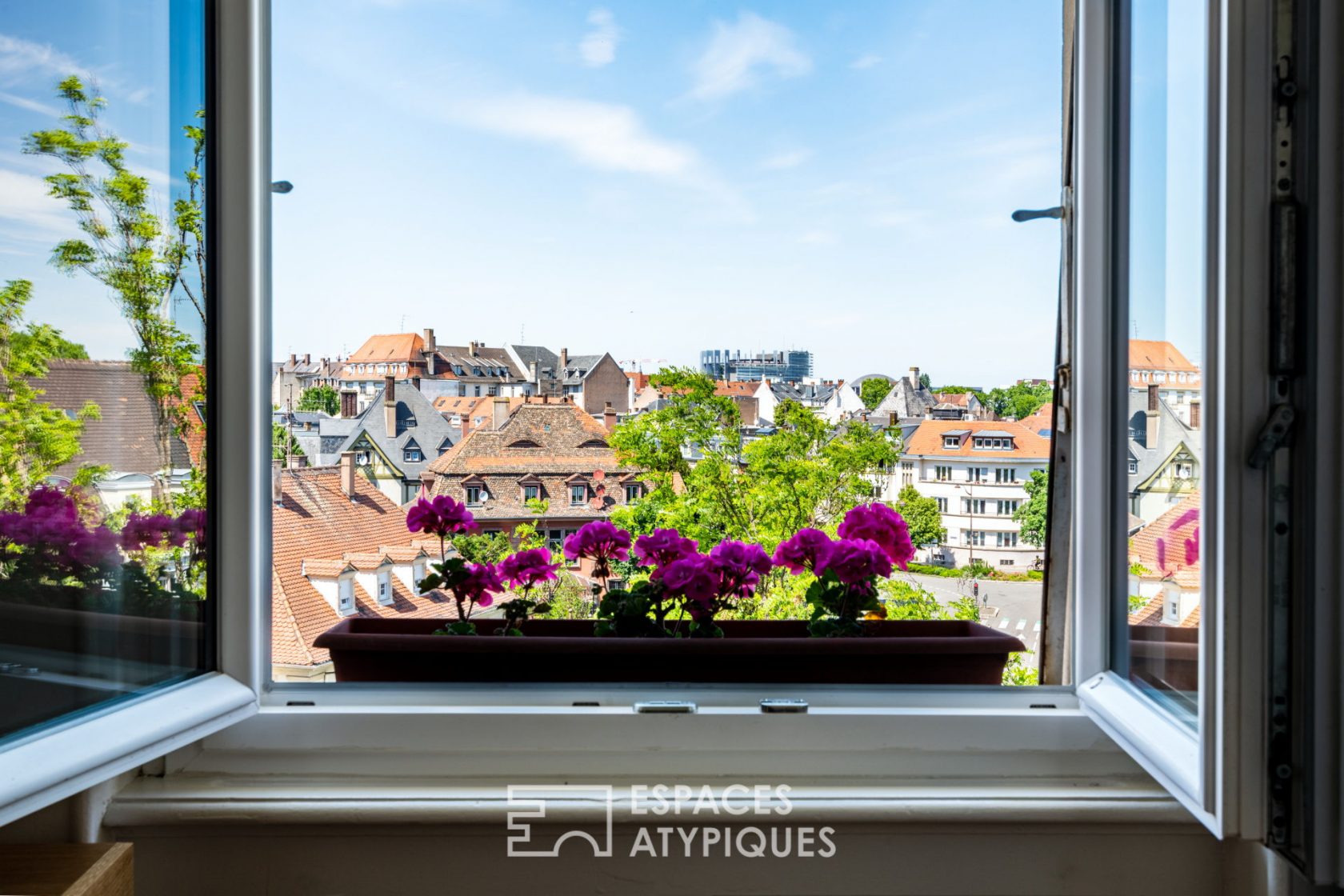 Appartement bourgeois dans un immeuble de caractère