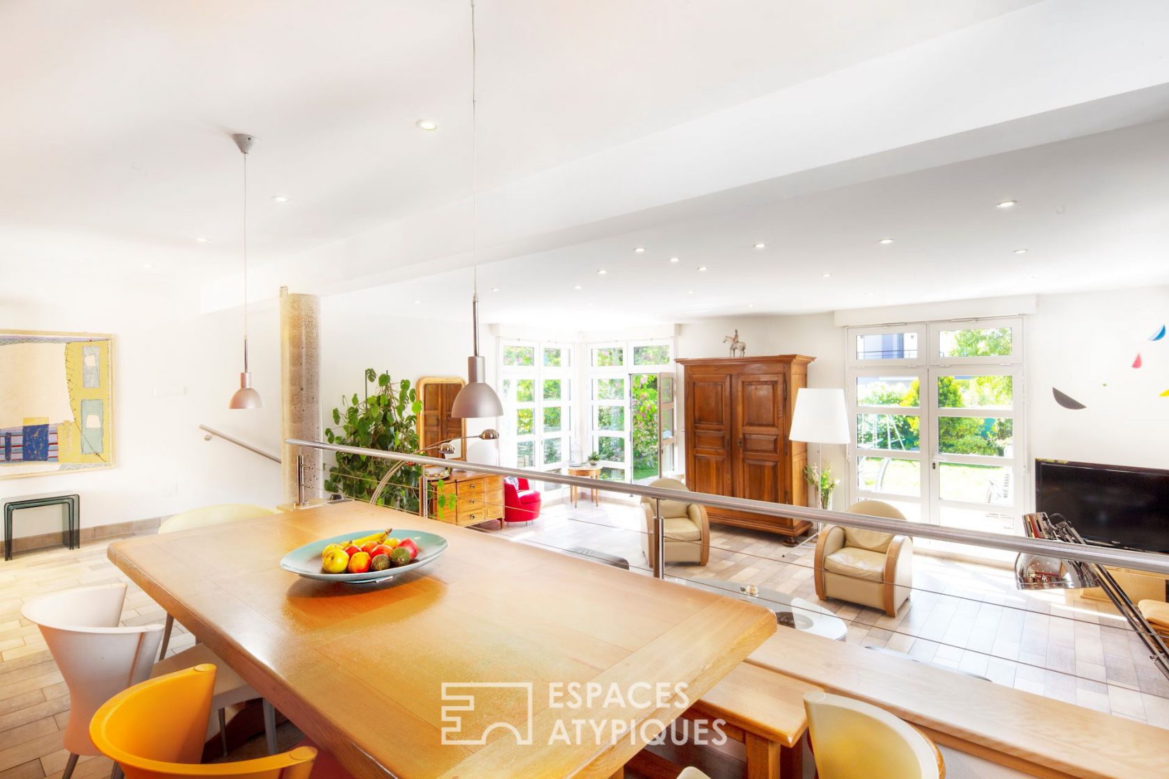 Family house and its contemporary extension