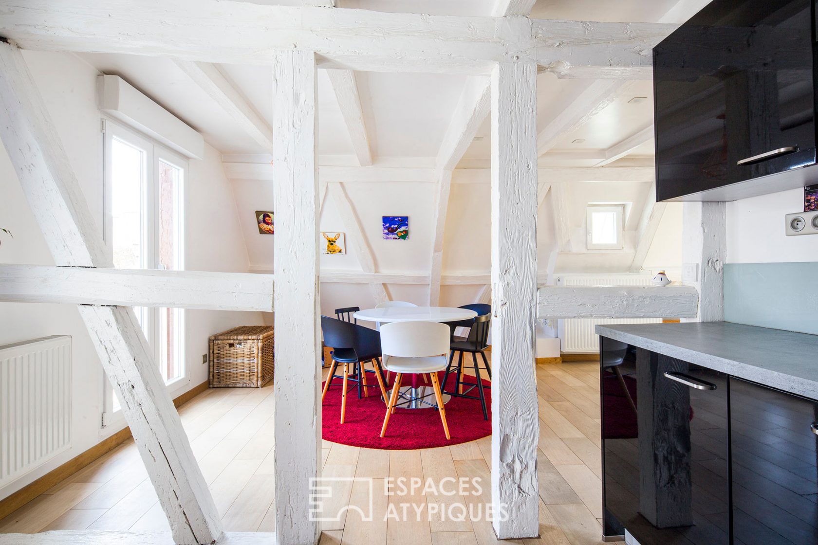 Duplex and its roof terrace