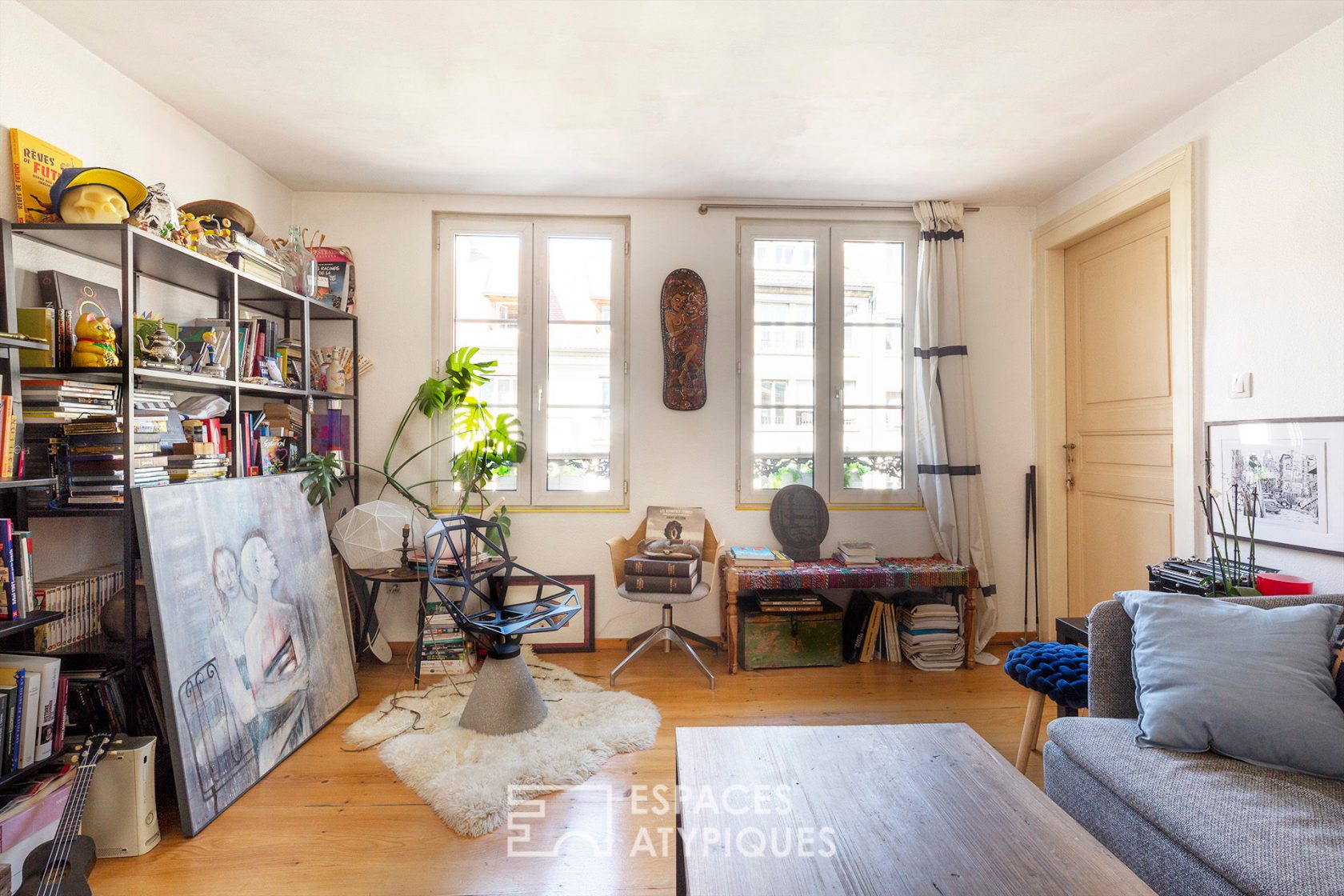 Charming flat in a very central location
