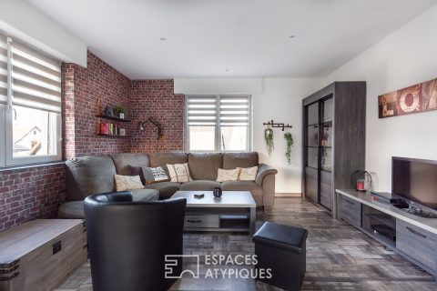 Flat with terrace