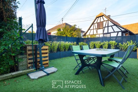 Flat with terrace