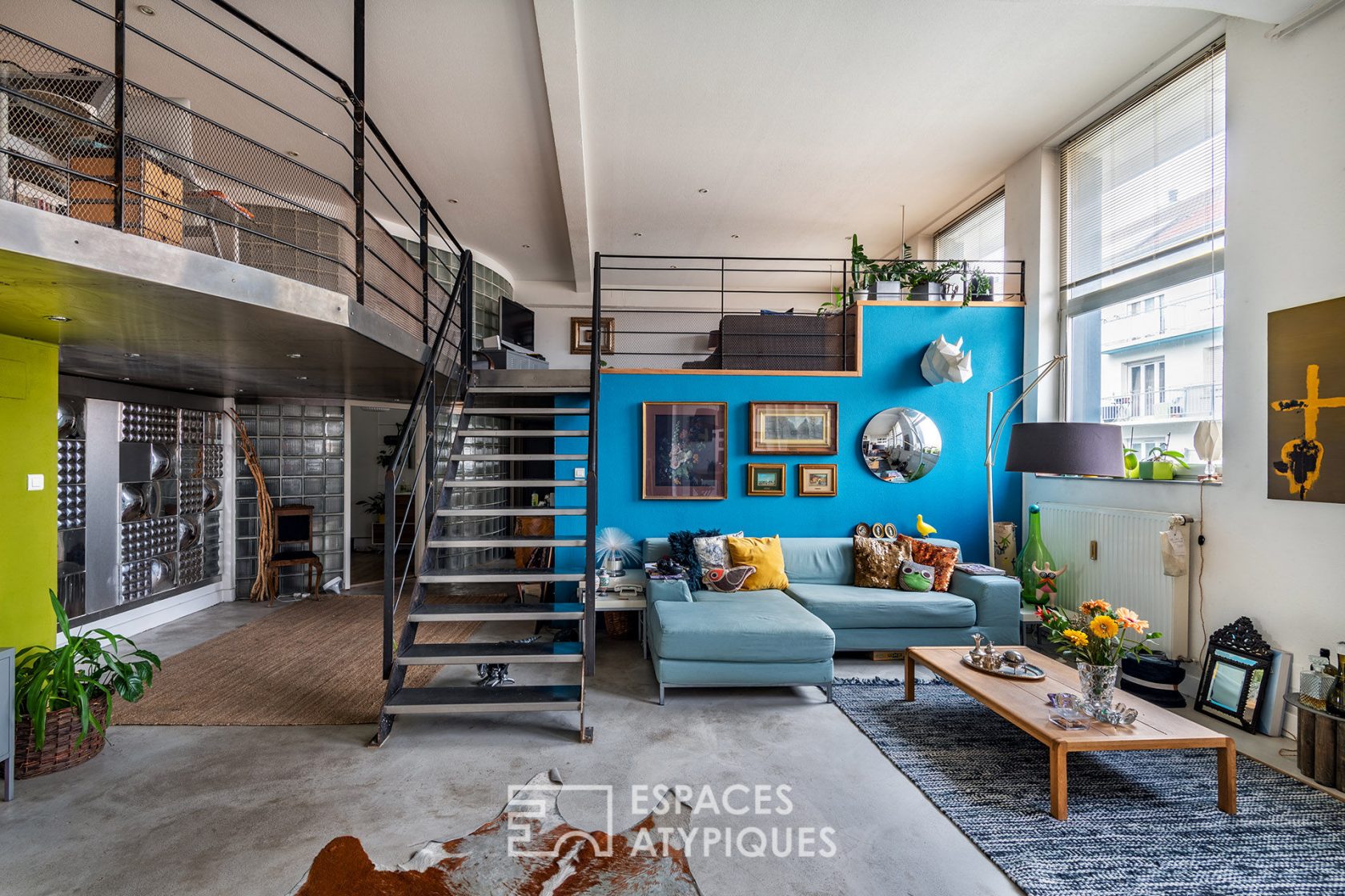 Loft à l’esprit bohème