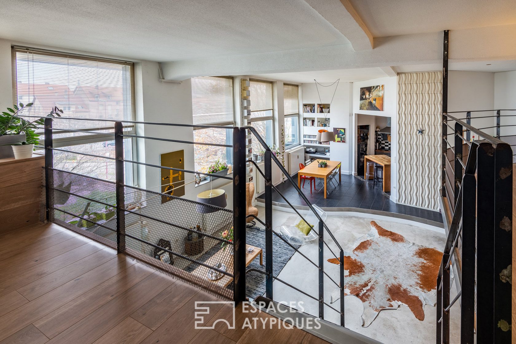 Loft à l’esprit bohème