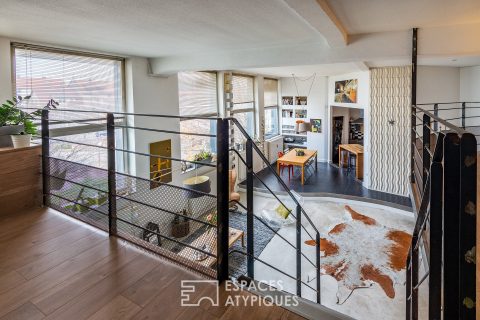 Loft à l’esprit bohème