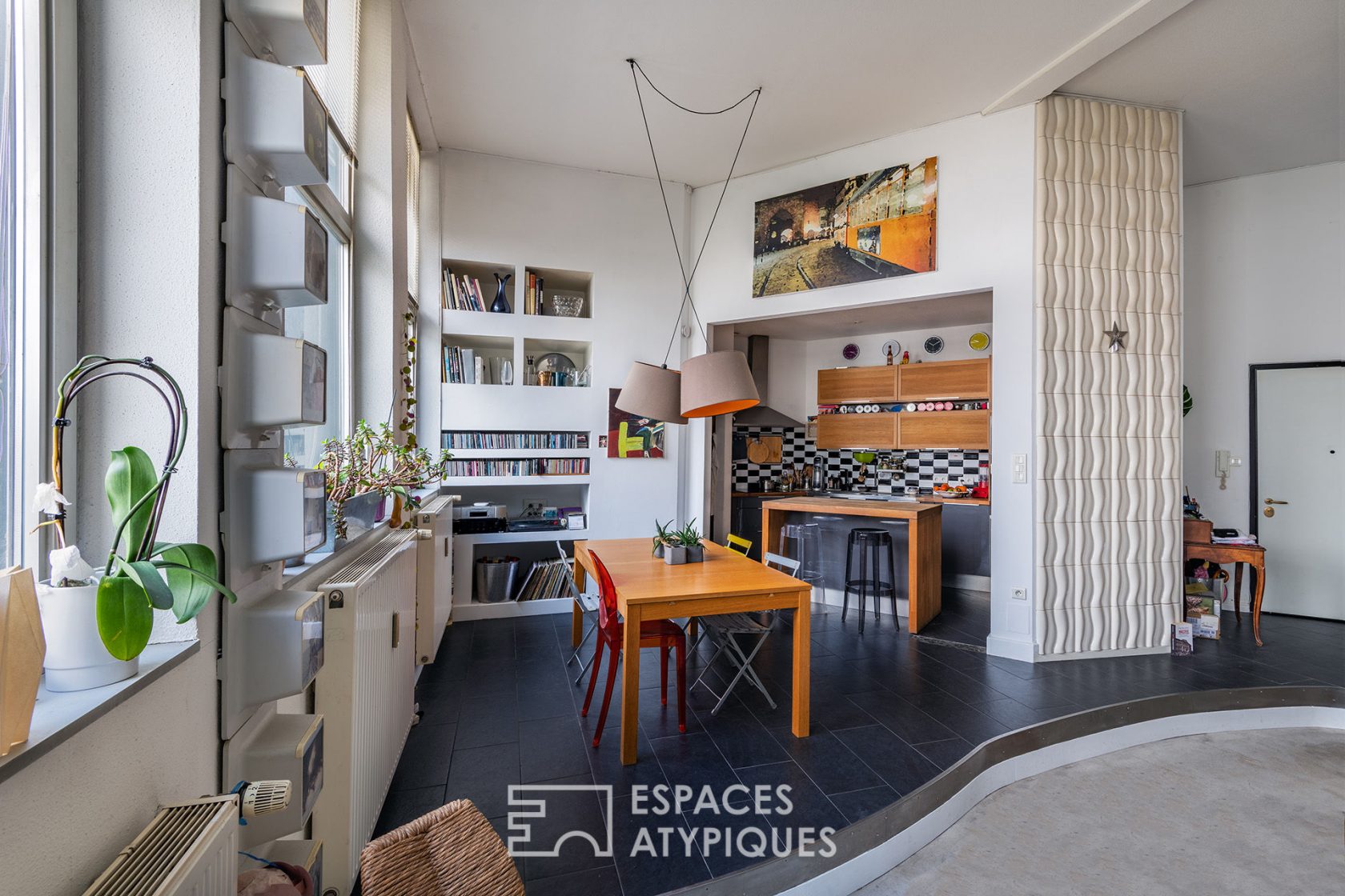 Loft à l’esprit bohème