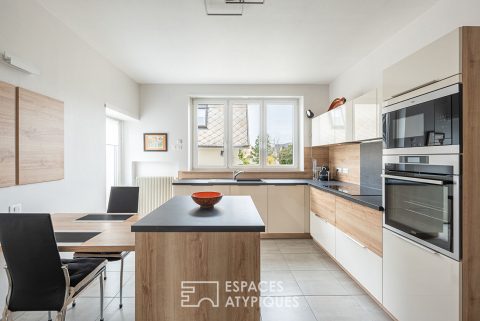Élégante maison de maître et son jardin