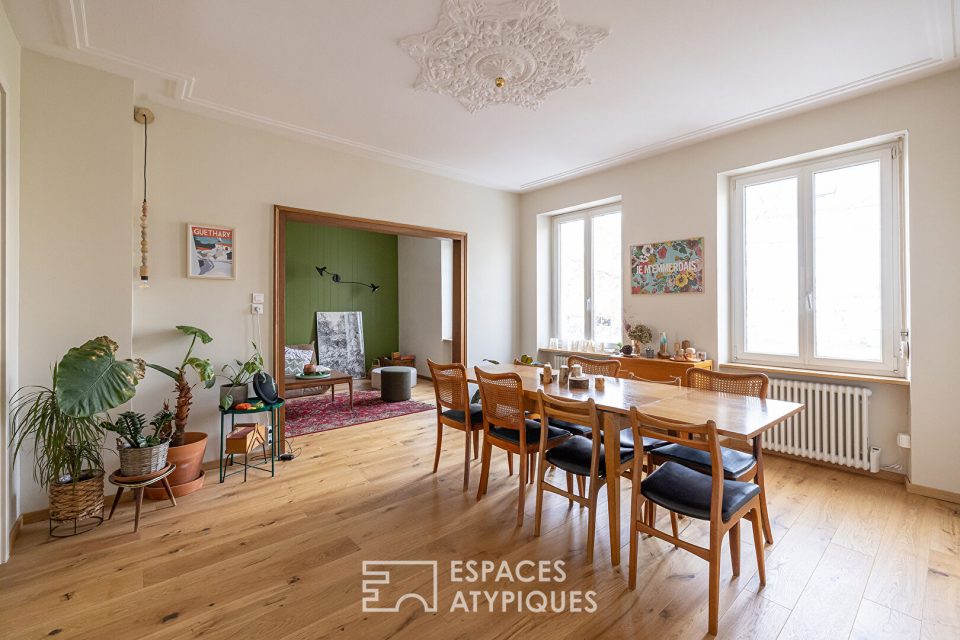 Appartement de charme rénové