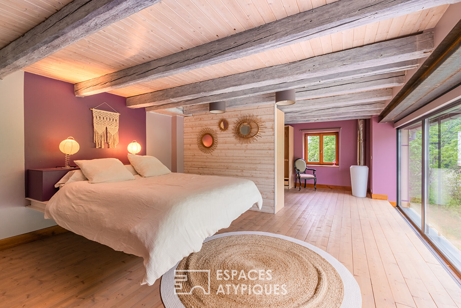 Ferme rénovée et son gîte au coeur de la nature vosgienne