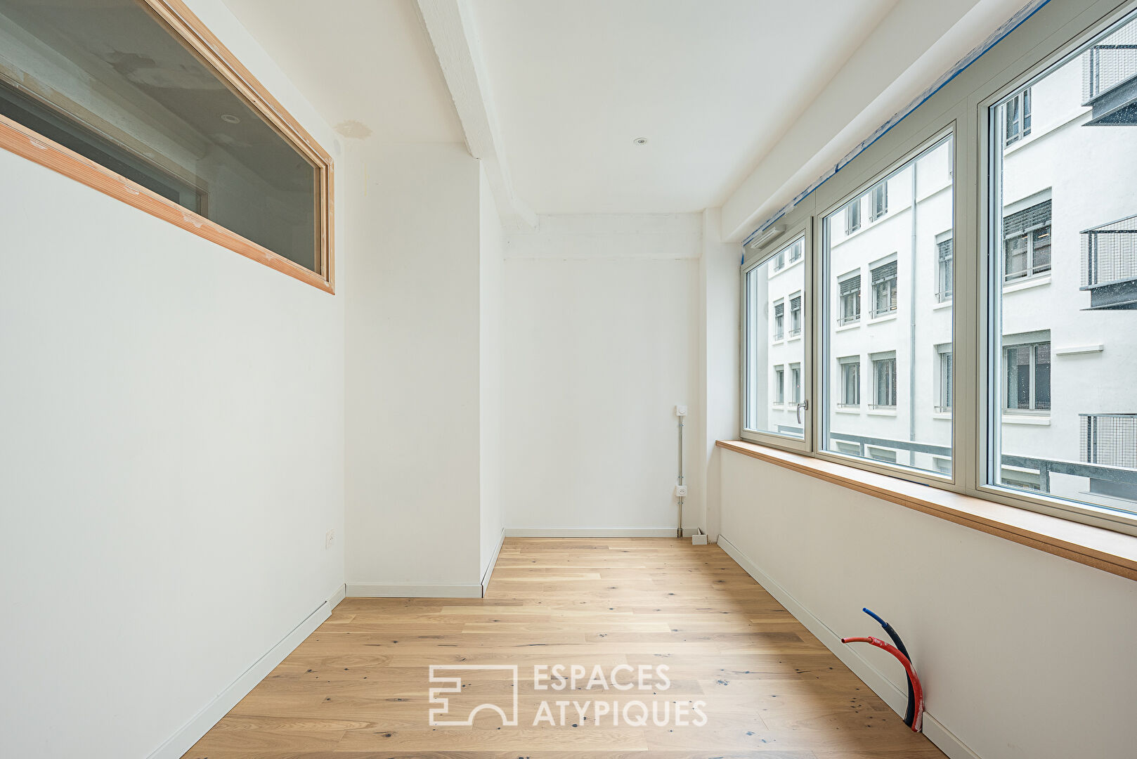 Duplex et sa terrasse au coeur des Deux Rives