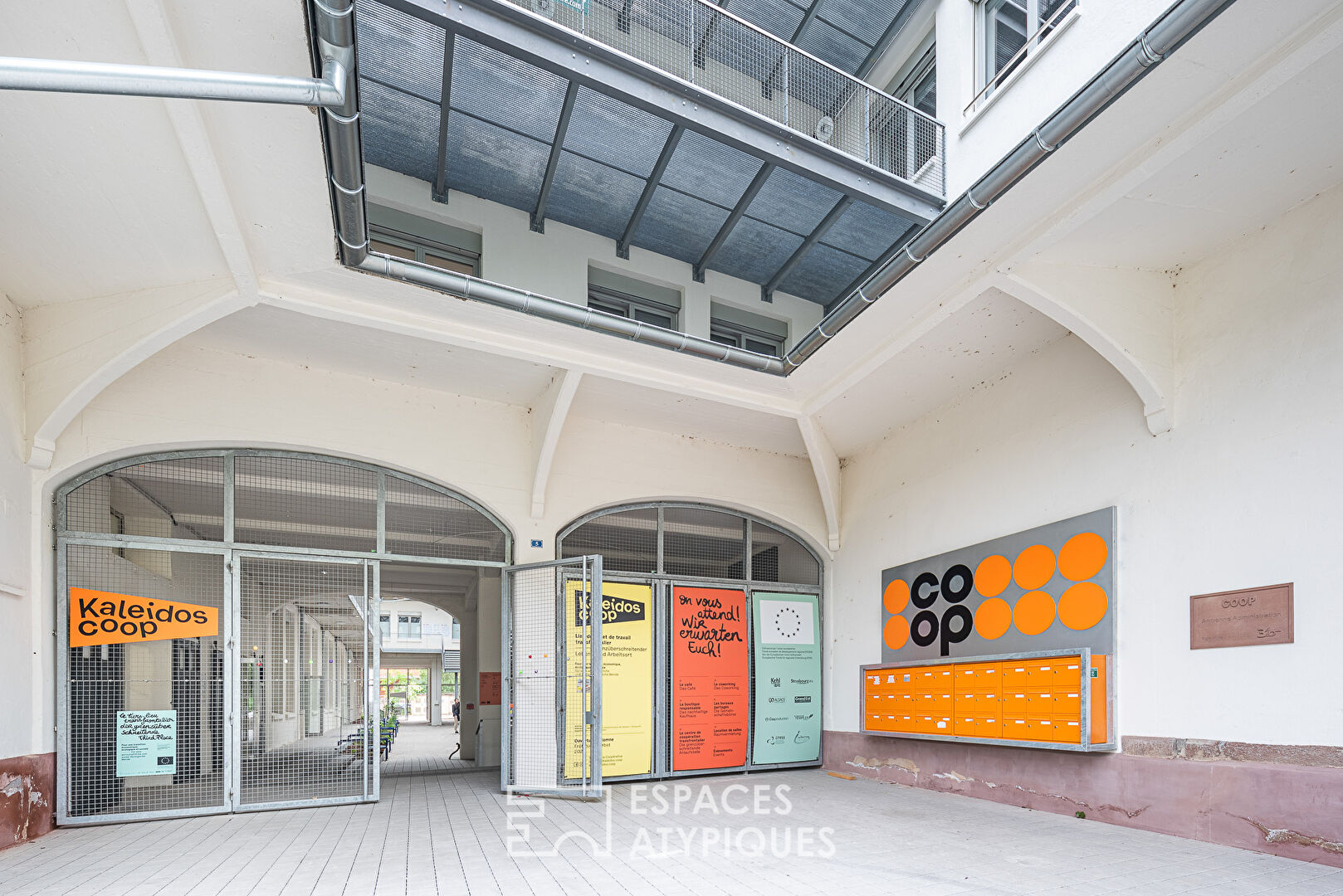 Duplex et sa terrasse au coeur des Deux Rives