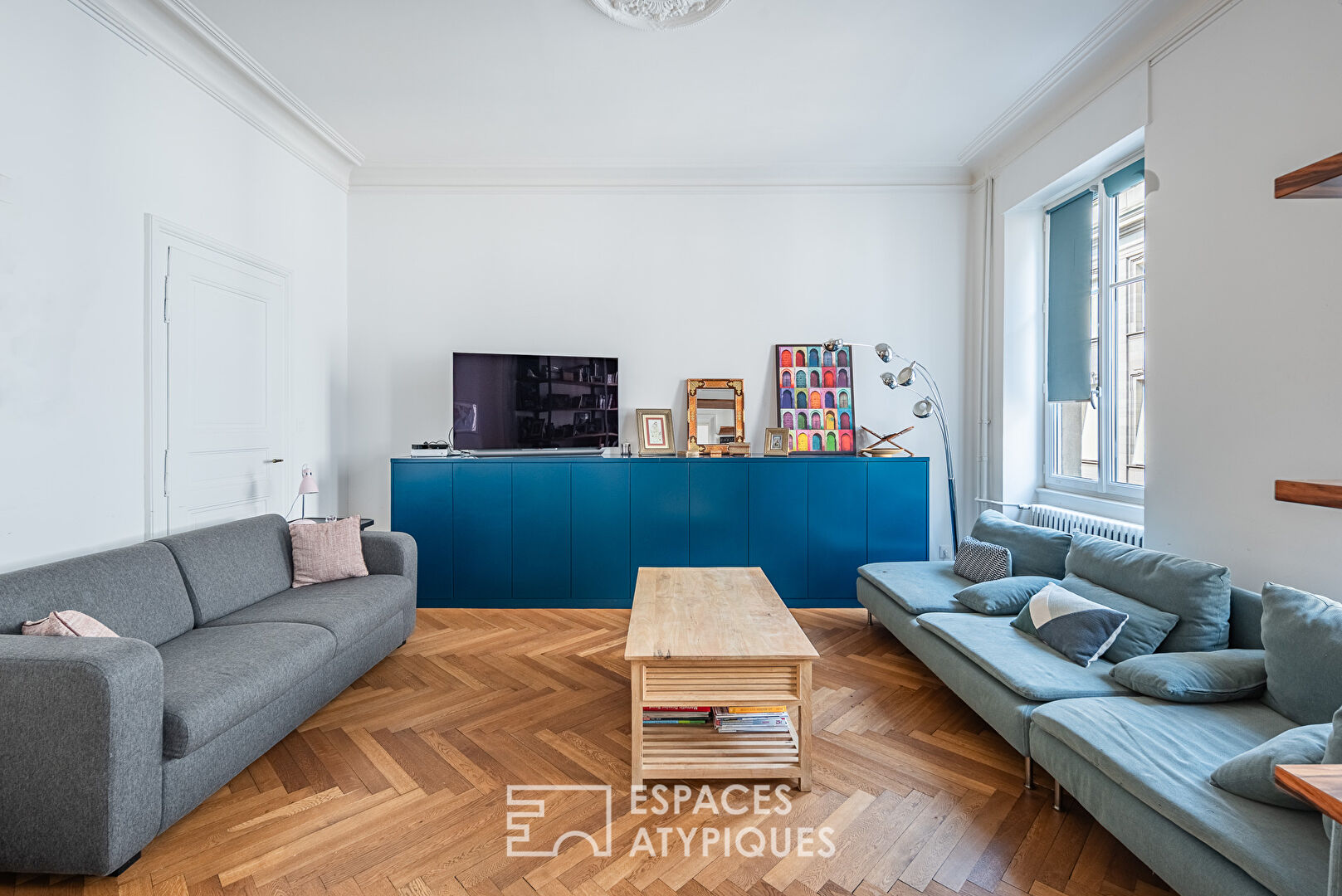 Charming flat in the heart of the Neustadt