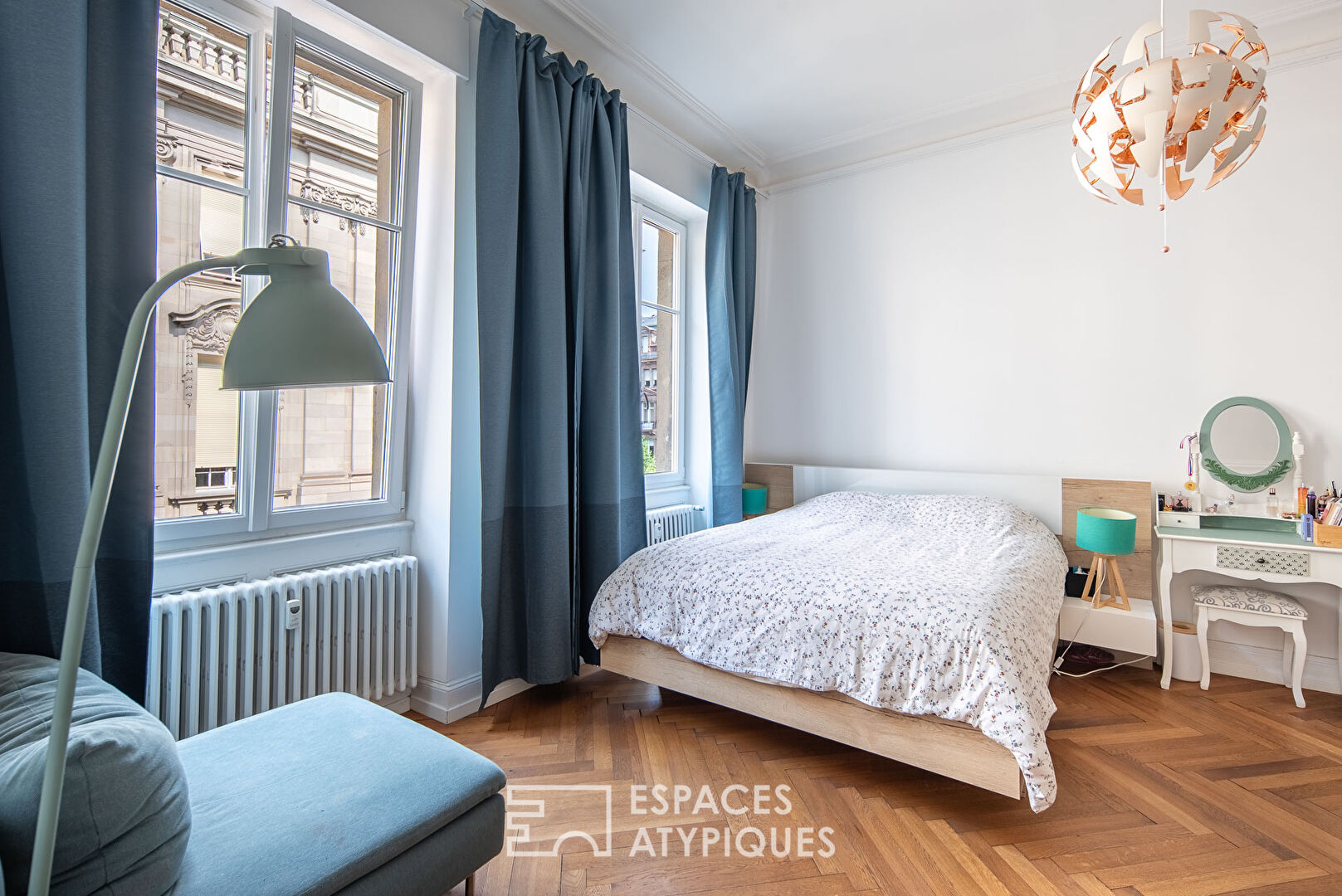 Appartement de charme au coeur de la Neustadt