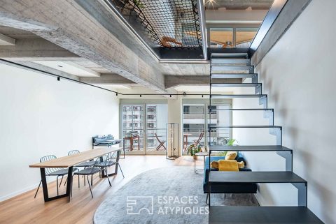Loft en duplex quartier Coop