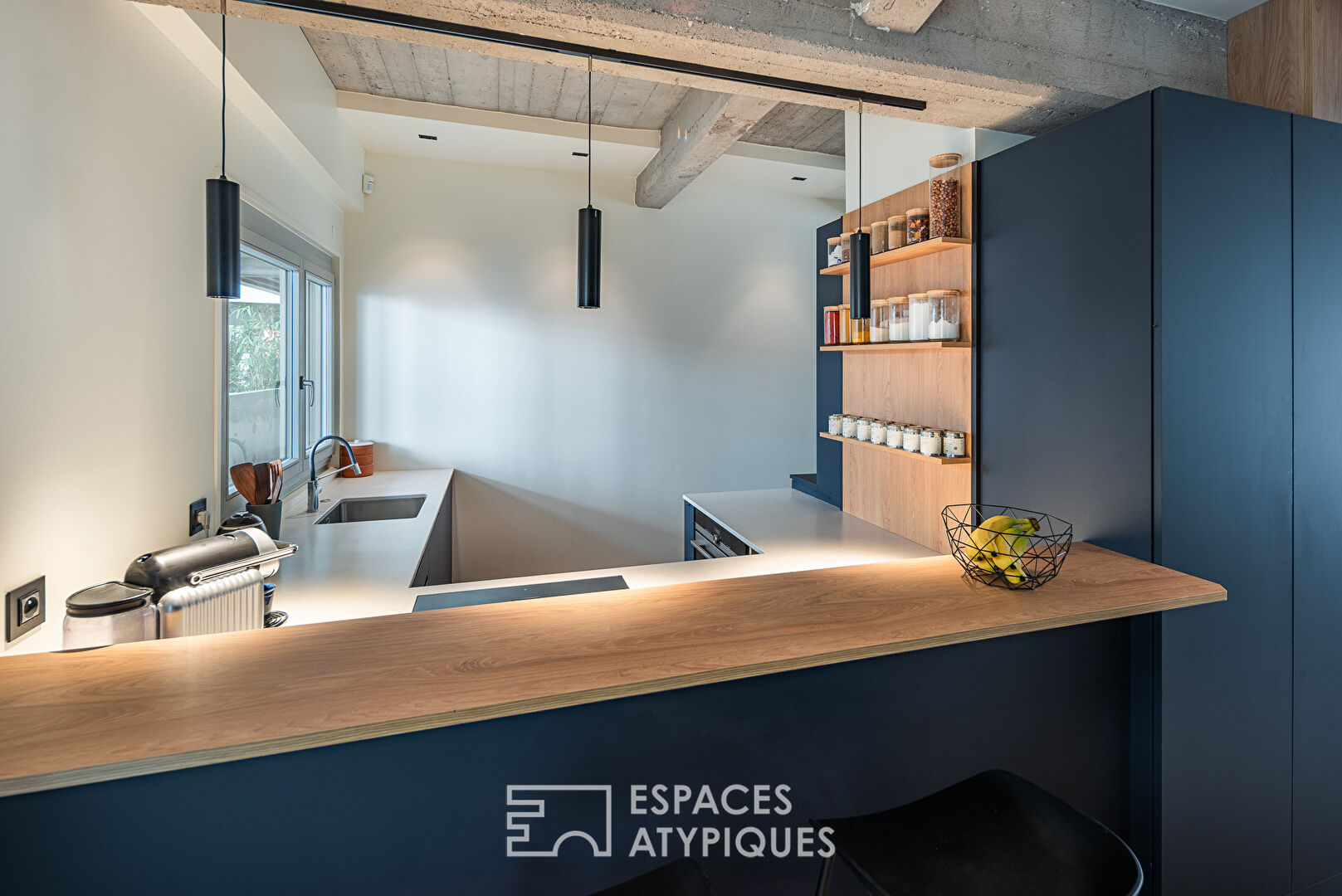 Loft en duplex quartier Coop