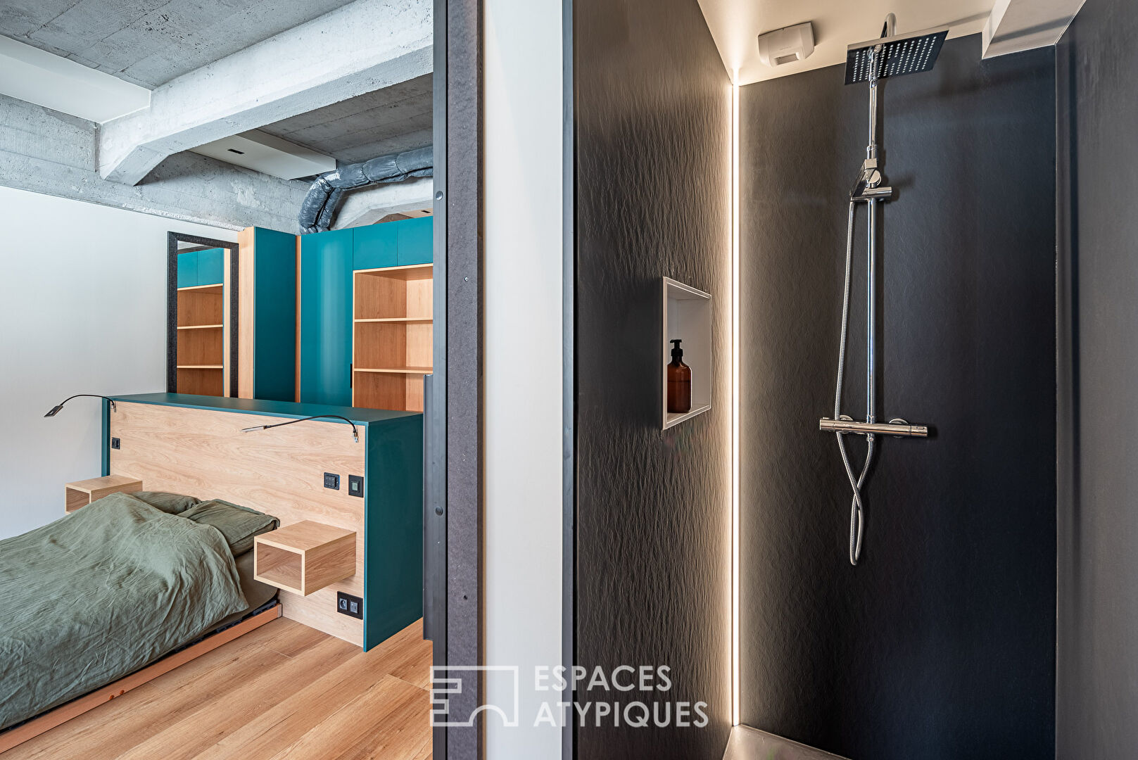 Loft en duplex quartier Coop