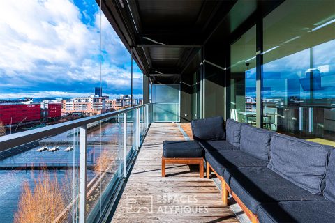 DÉJÀ LOUÉ : Appartement meublé avec terrasse et vue