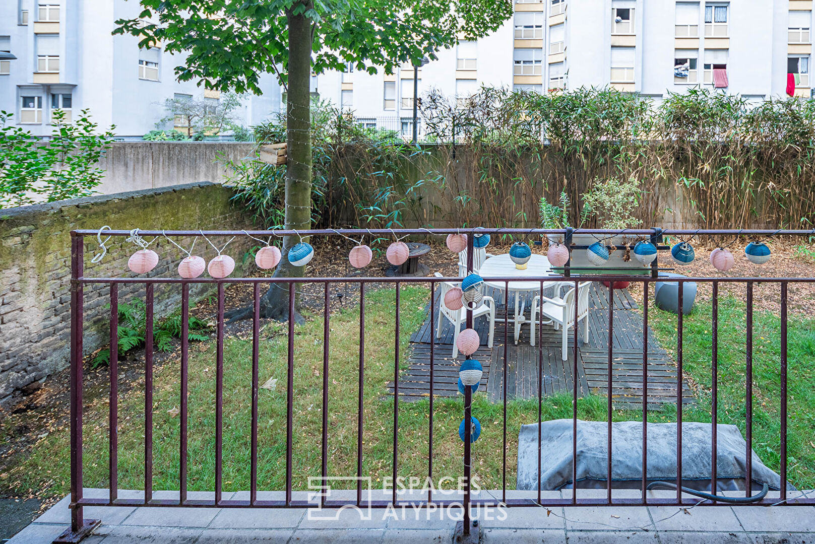 Duplex de charme et son jardin