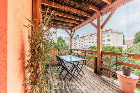 Charming flat with terrace