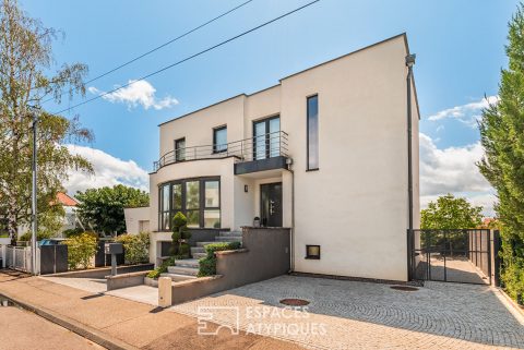 Maison d’architecte contemporaine