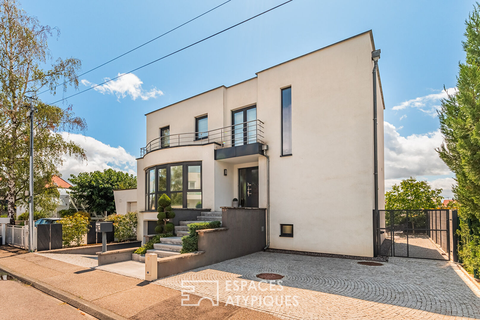 Maison d’architecte contemporaine