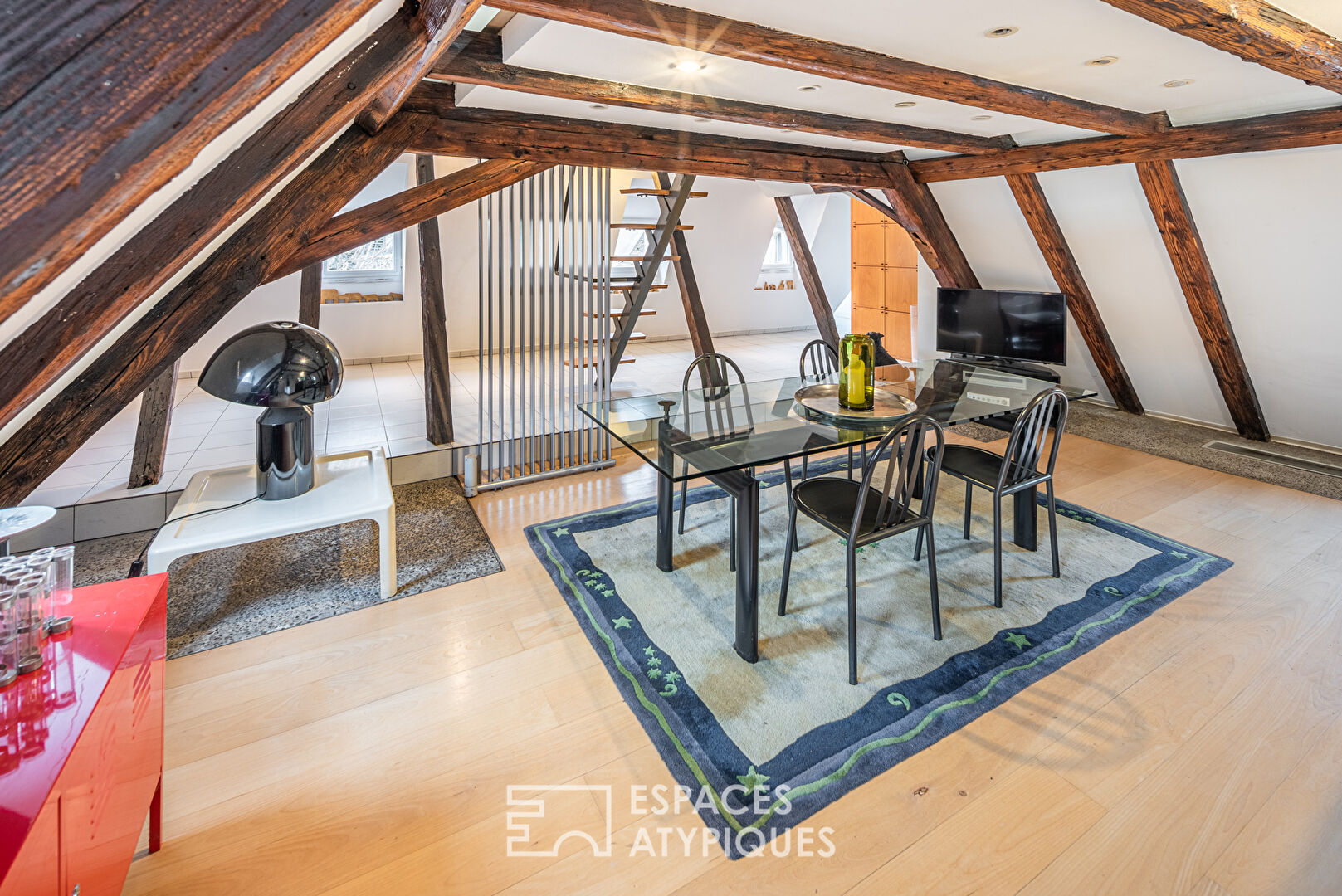 Appartement de caractère sous les toits de la Petite France