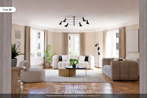 Bourgeois flat to reinterpret