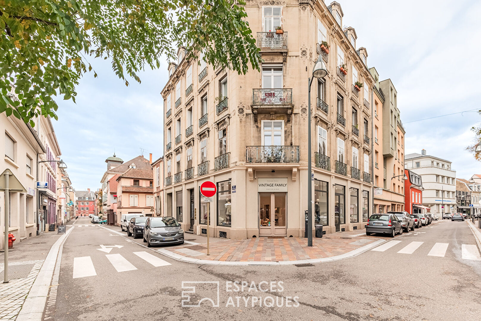 Appartement bourgeois à réinterpréter