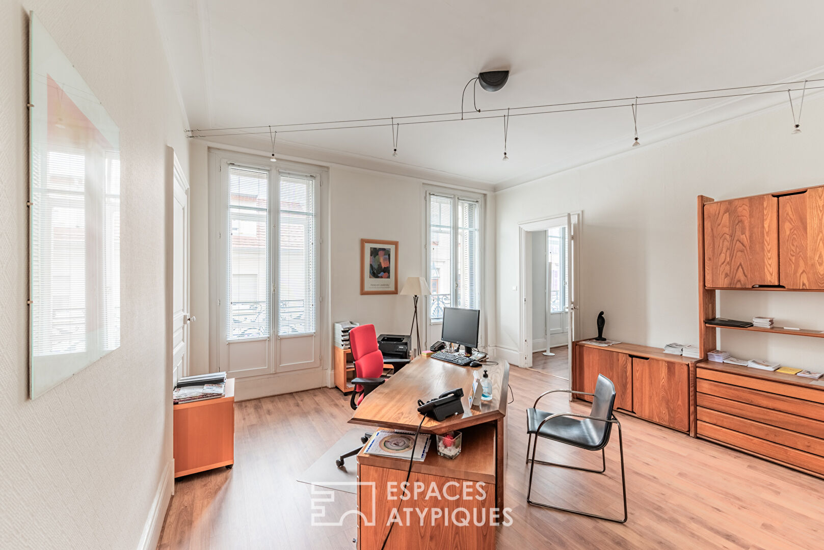 Appartement bourgeois à réinterpréter