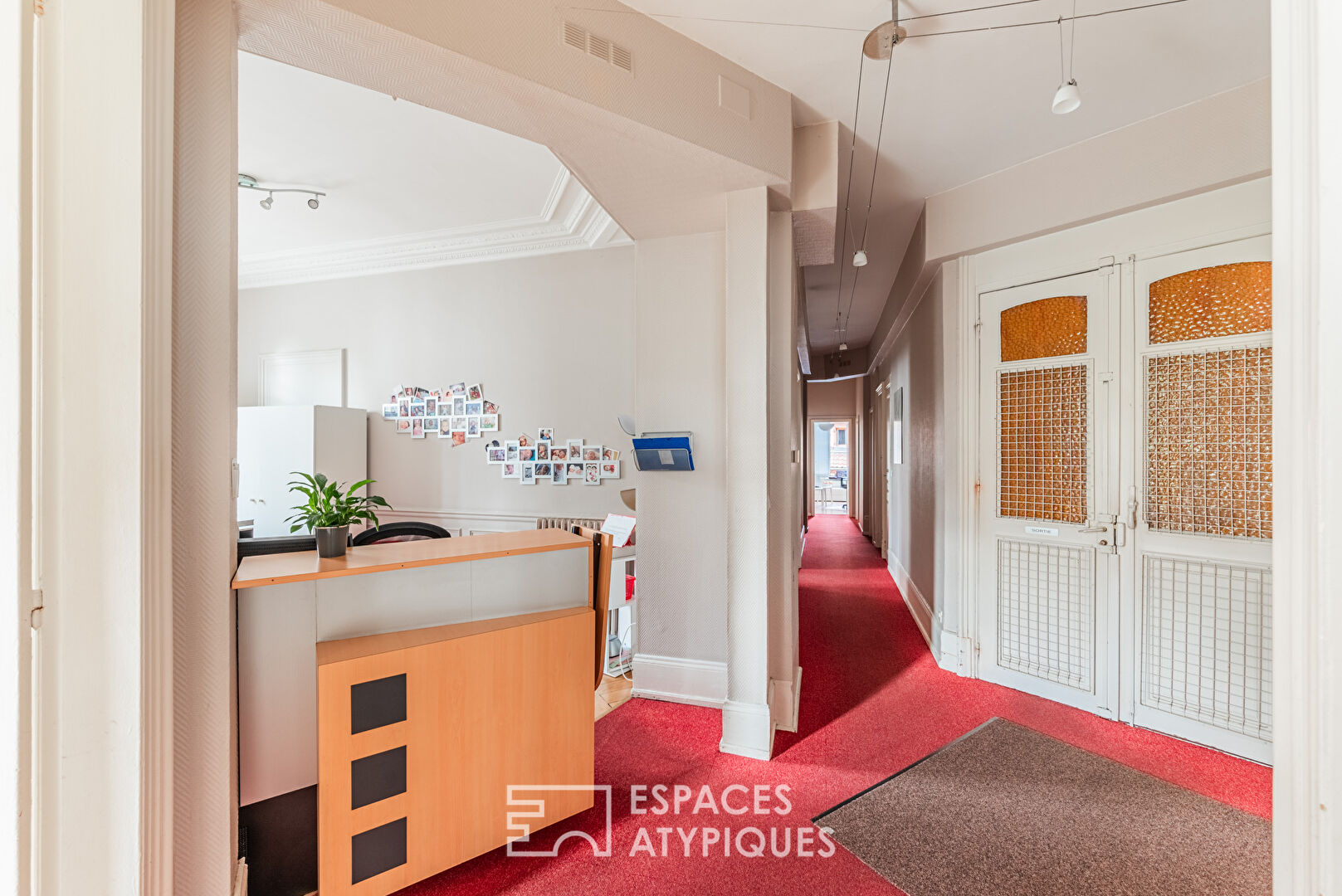 Appartement bourgeois à réinterpréter