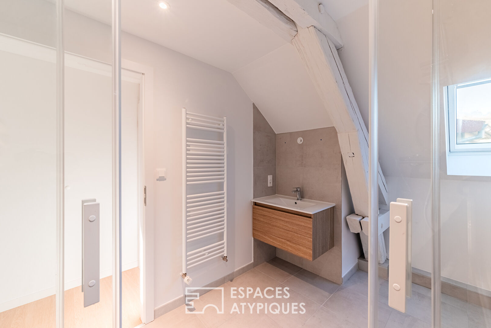 Appartement de caractère avec terrasse dans une ancienne maison vigneronne