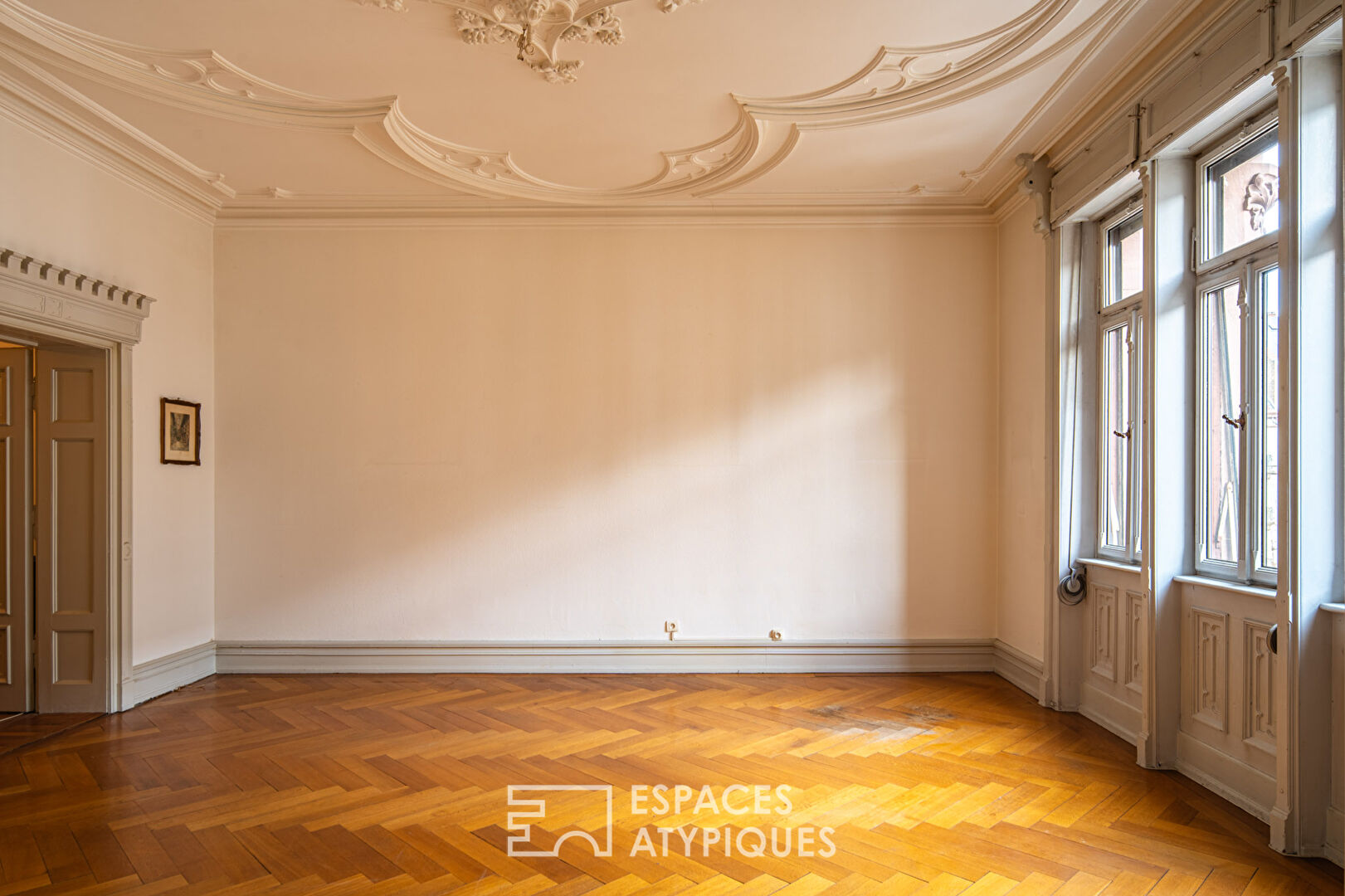 Character flat in the heart of the Neustadt