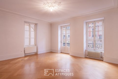 Appartement de charme au coeur de la Krutenau