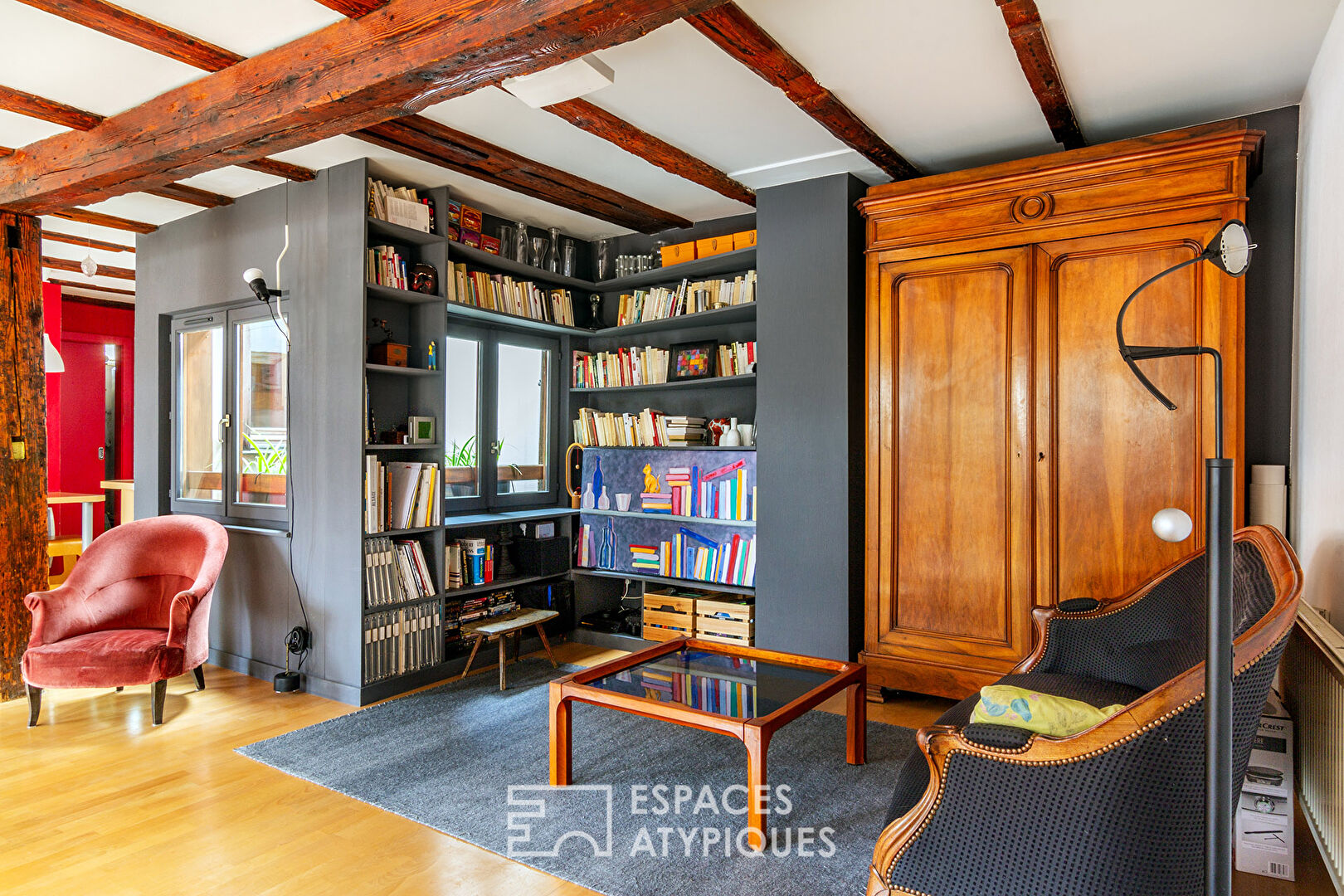 Duplex apartment with terrace in the heart of Petite France