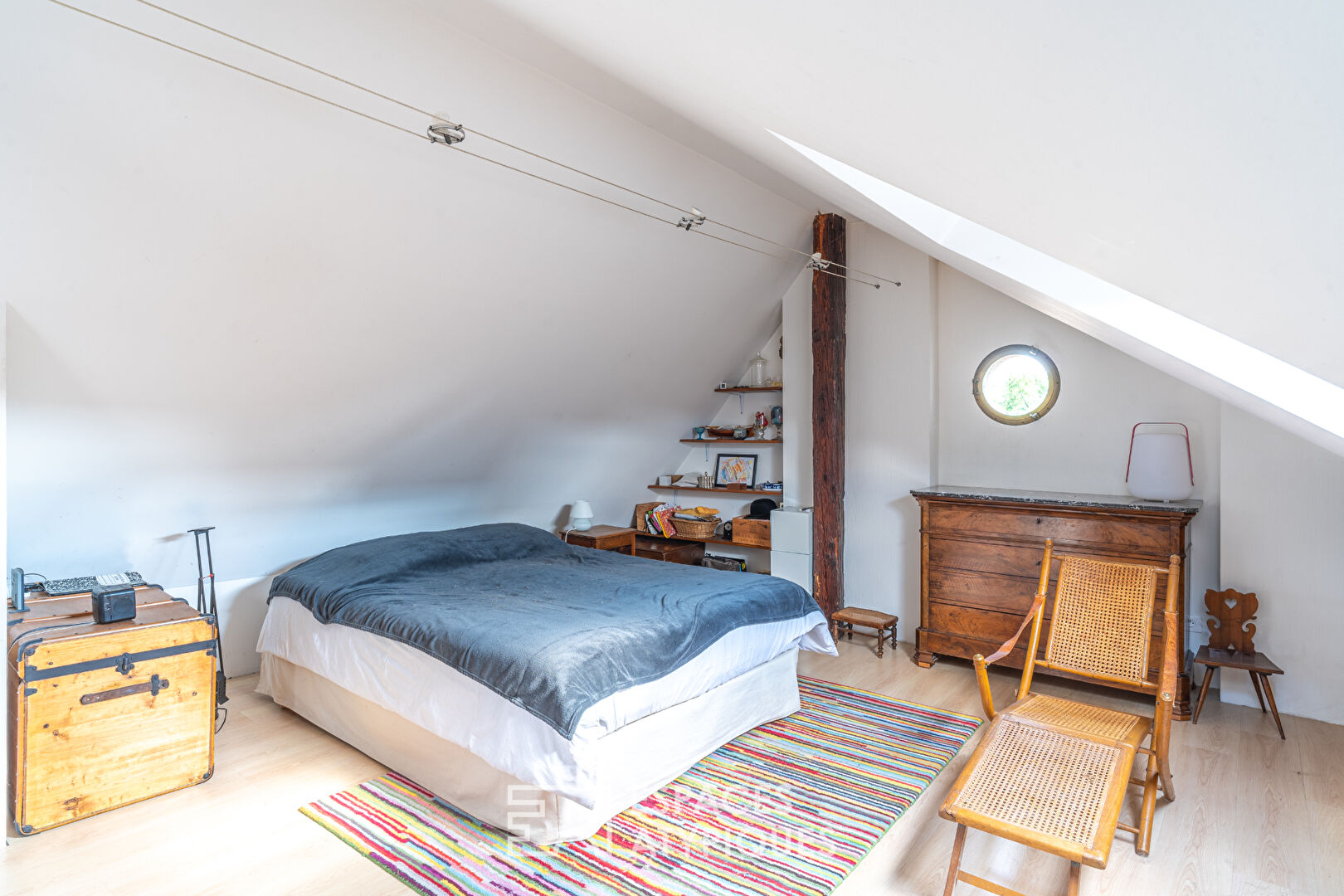 Duplex apartment with terrace in the heart of Petite France