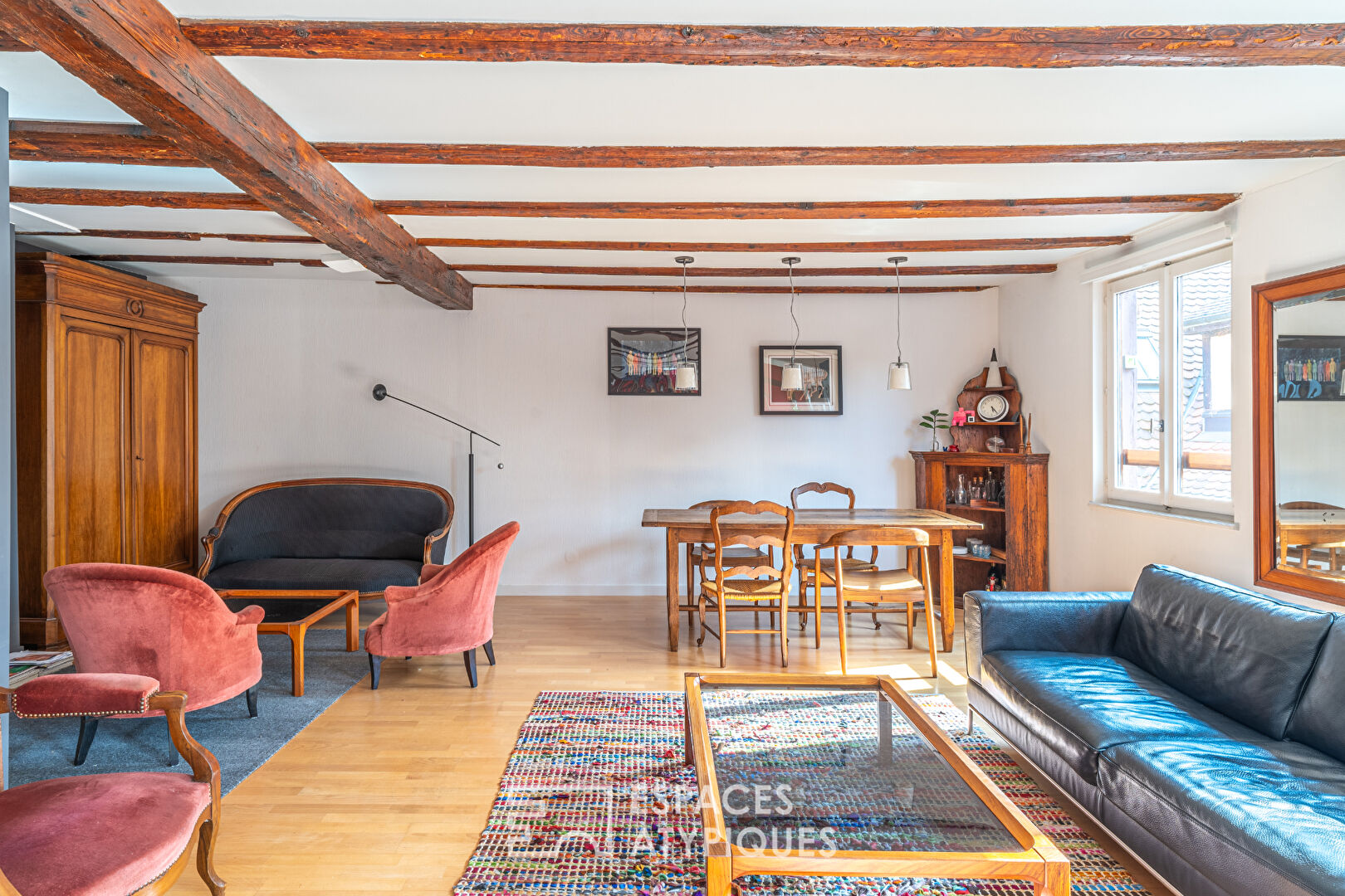 Duplex apartment with terrace in the heart of Petite France