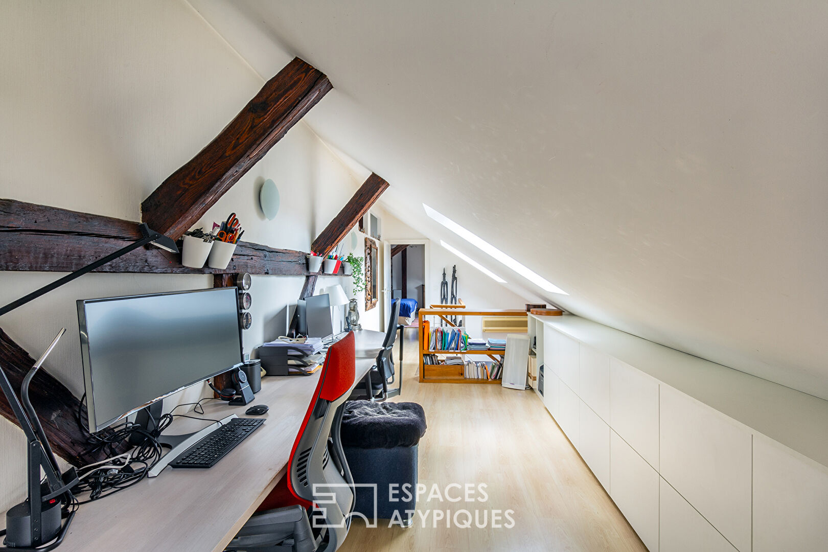Duplex apartment with terrace in the heart of Petite France
