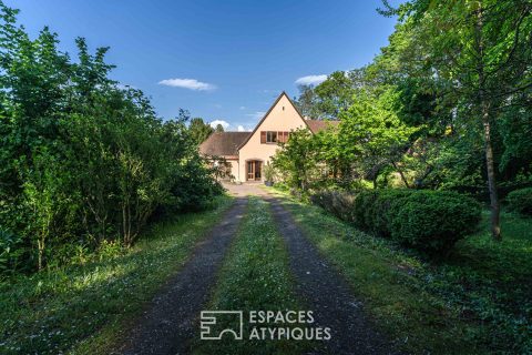 Family home to be reinvented in its green setting