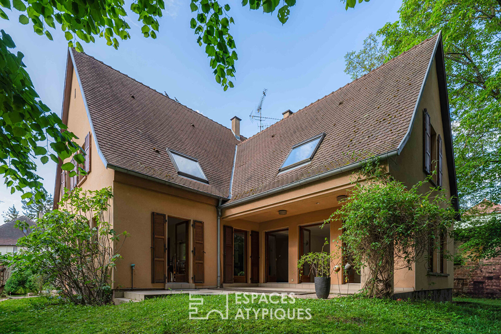 Family home to be reinvented in its green setting