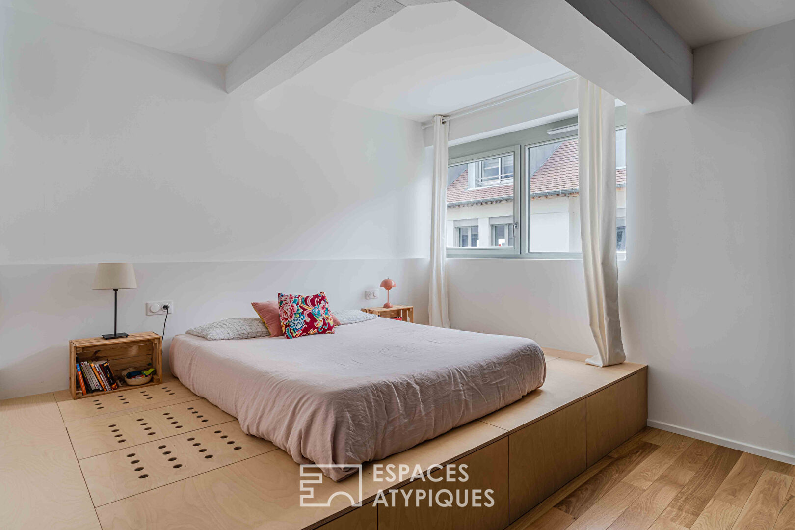 Loft en duplex meublé quartier Coop
