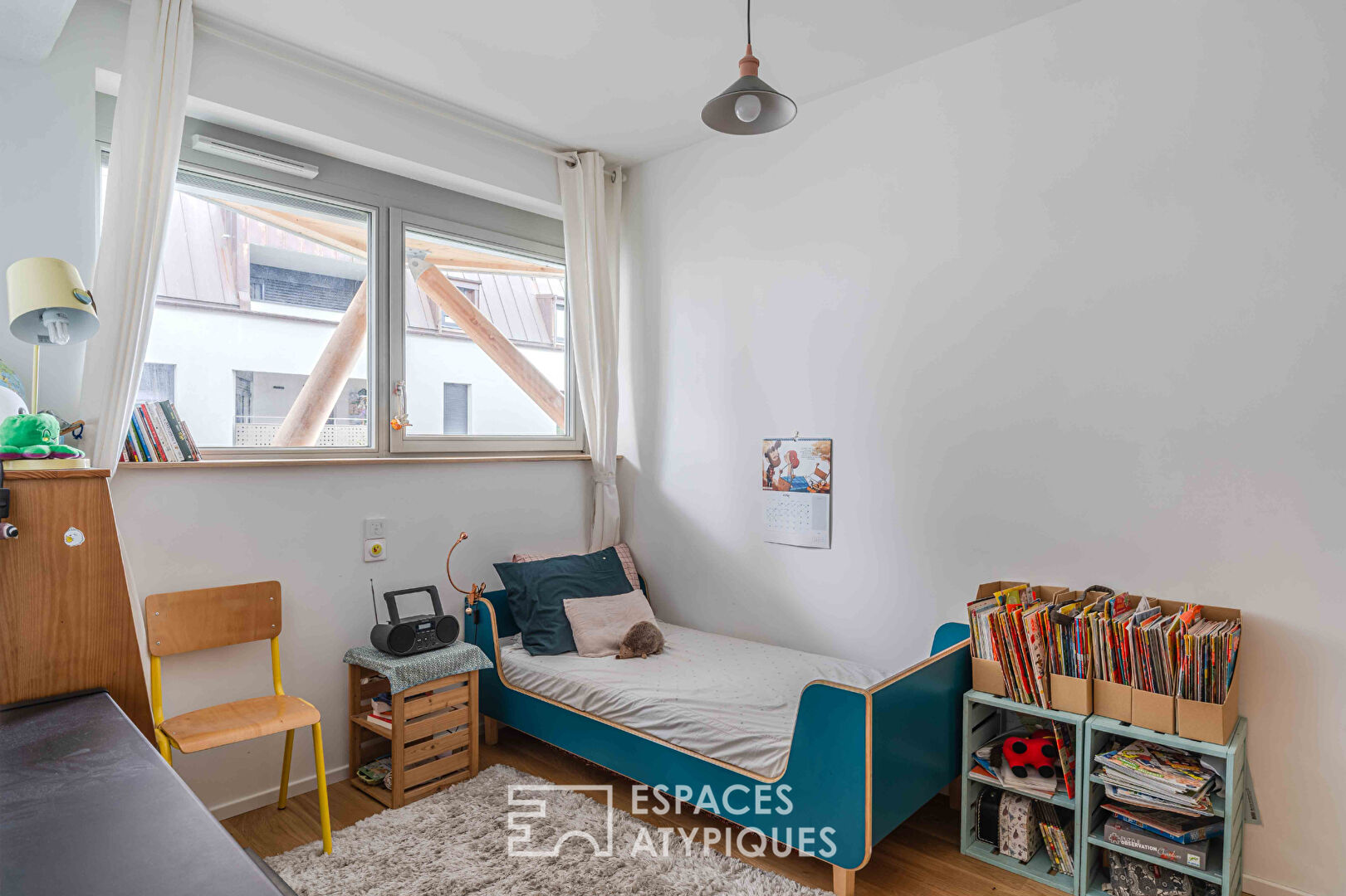 Loft en duplex meublé quartier Coop